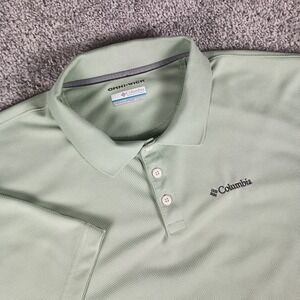 Columbia Omni-Wick XLT Pique Knit Mens Polo